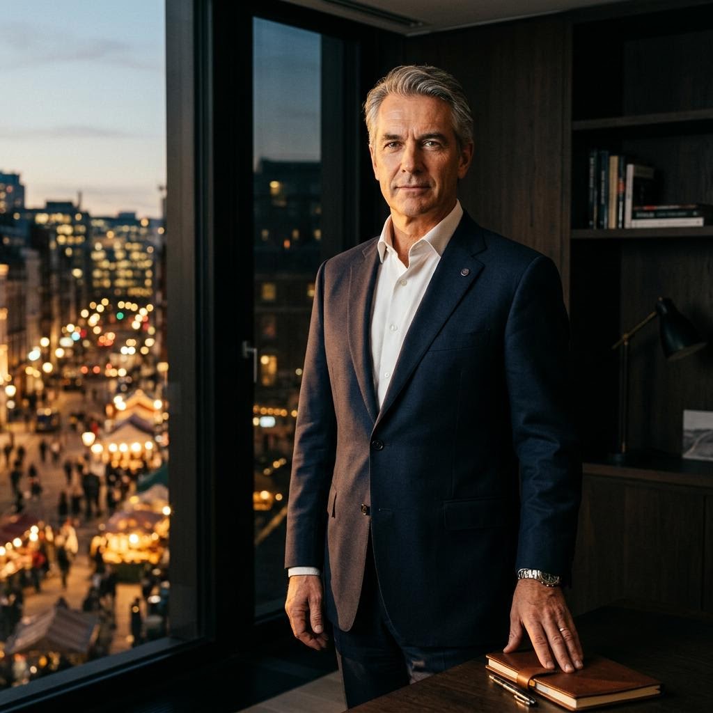 Lars de Boer, risk management adviseur in Utrecht