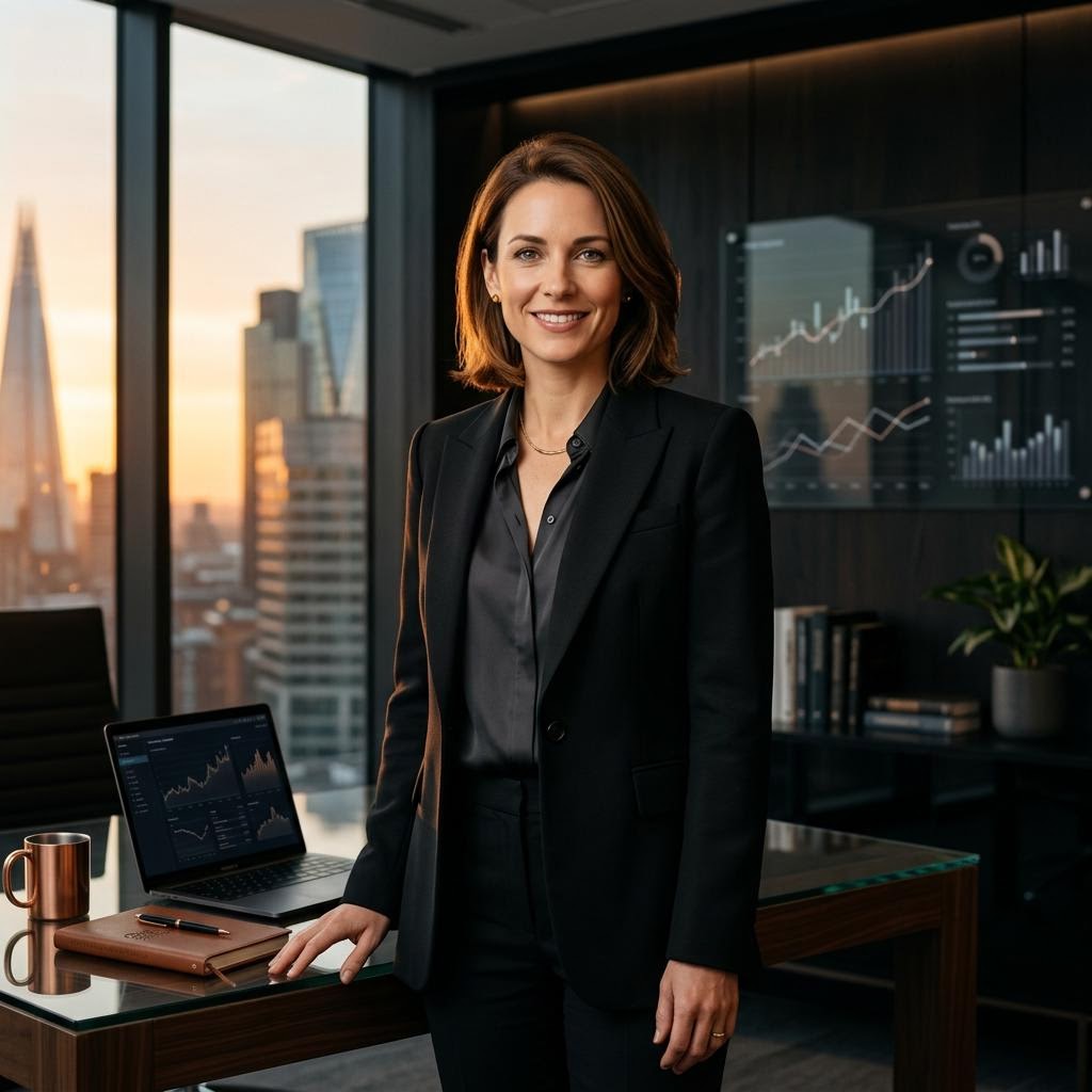 Anouk Bakker, ondernemer in Rotterdam